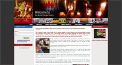 Desktop Screenshot of nimbincandles.com.au